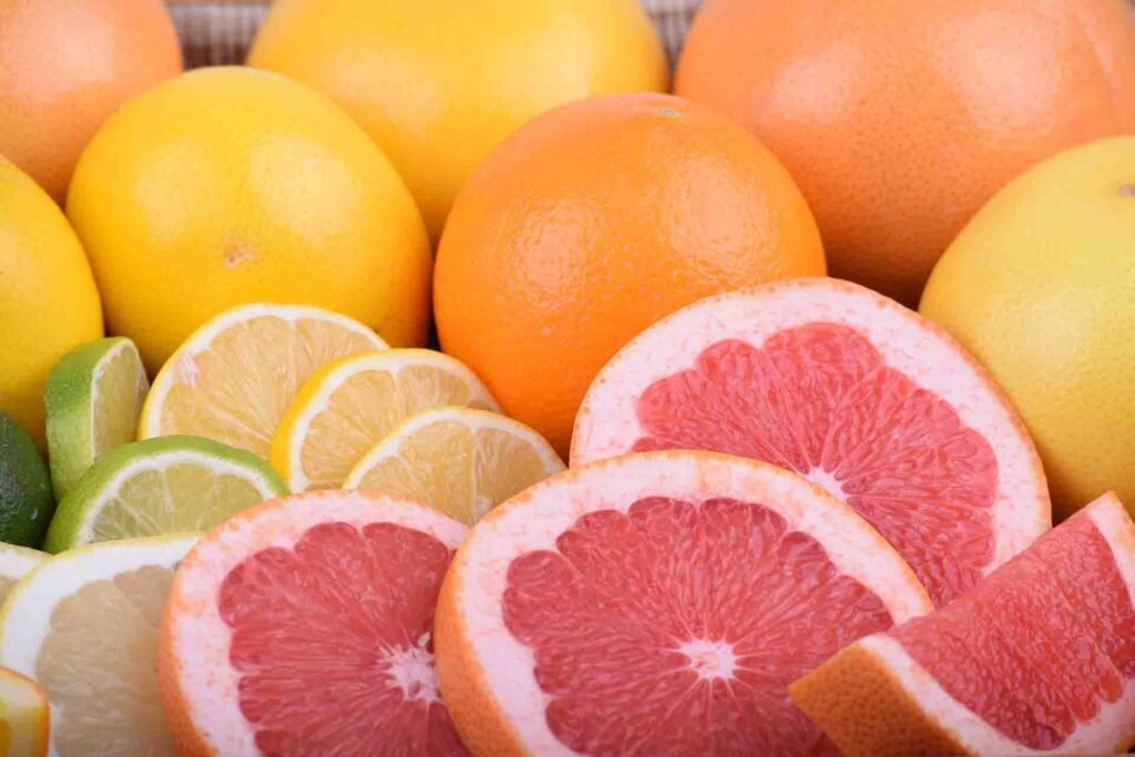 Citrus fruits