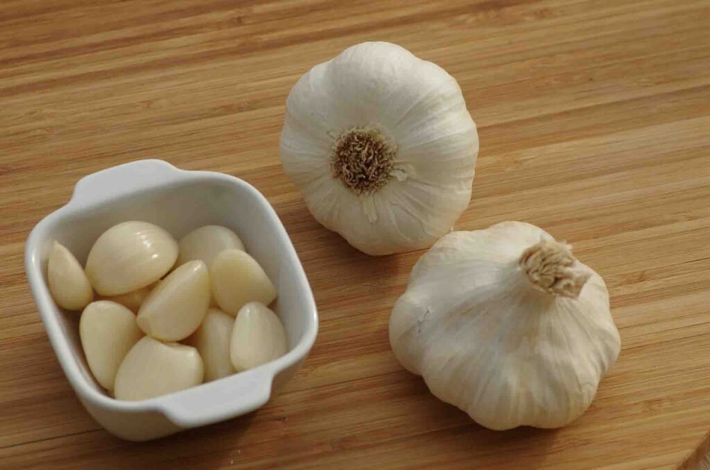 garlic barasha