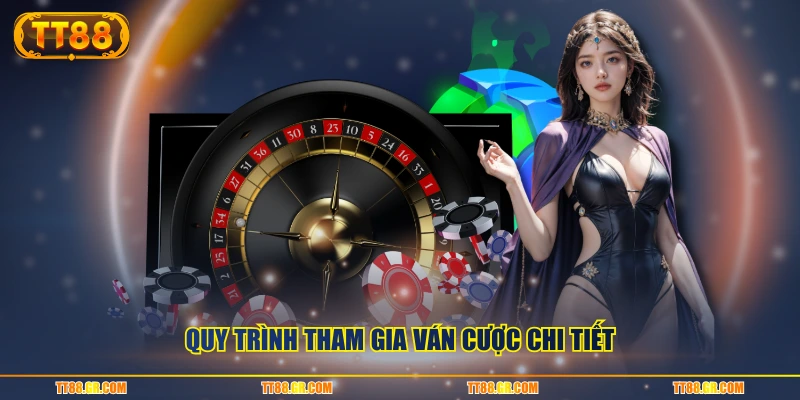 Quy trình tham gia ván cược chi tiết