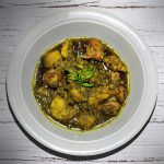 CHICKEN CURRY WITH CURRY LEAVES IN ASSAMESE STYLE