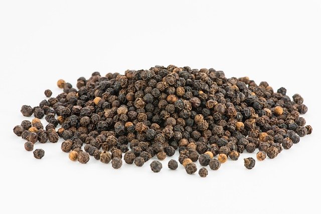 black pepper