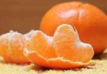 Orange as a great skin product orange