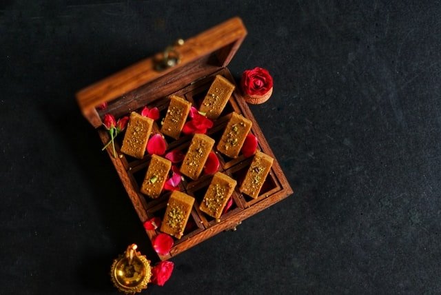 Besan Barfi