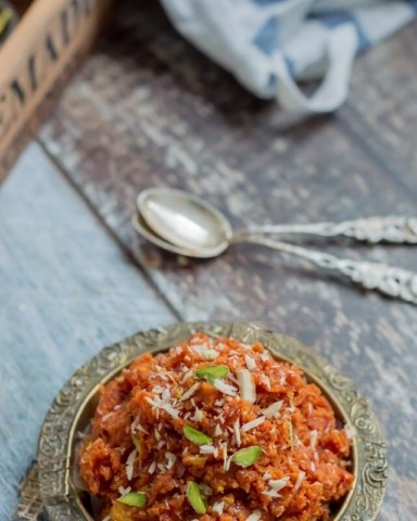 gajar halwa