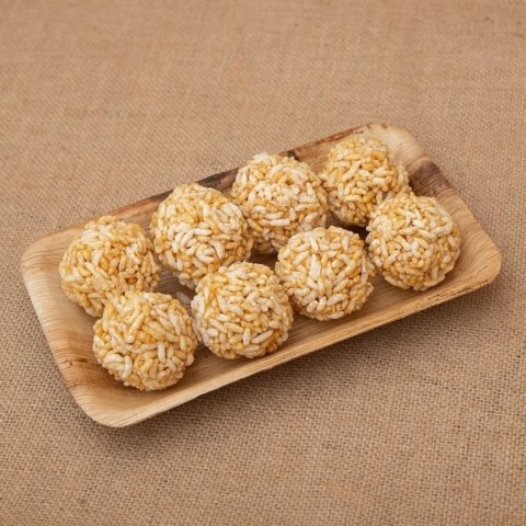 murmura ke laddu