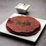 Beetroot paratha