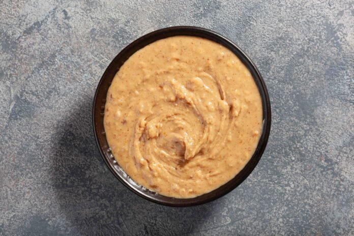 smooth peanut butter