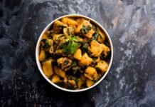 Aloo Methi | Aloo Methi recipe | Aloo Methi Ki Sabji aloo-methi recipe
