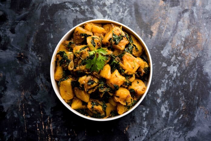 aloo-methi recipe