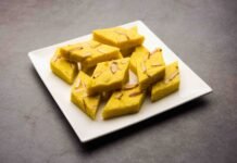 Badam burfi recipe | Almond burfi recipe | Badam katli recipe badam barfi