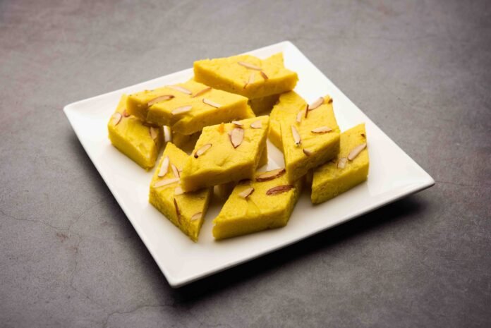 badam barfi