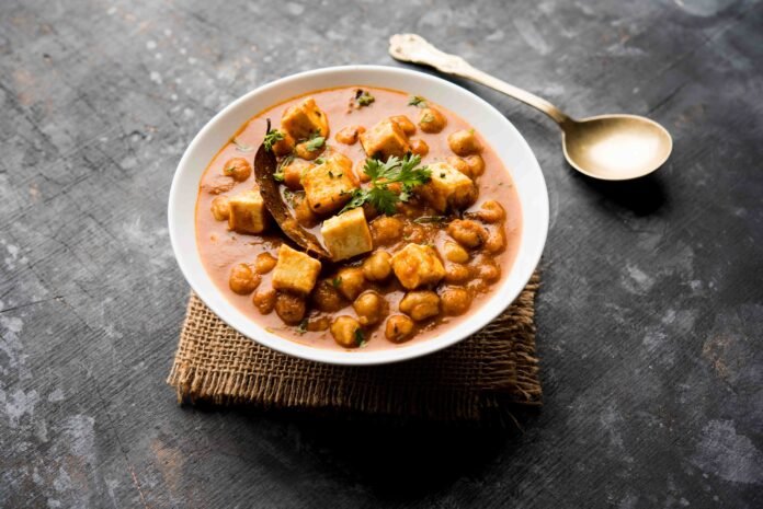 chana paneer