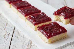 vegan Cranberry Orange Coconut Bars