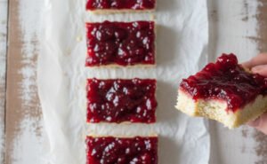 vegan Cranberry Orange Coconut Bars