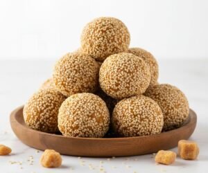 sesame laddoo