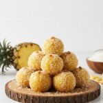 Pineapple Coconut Ladoo recipe
