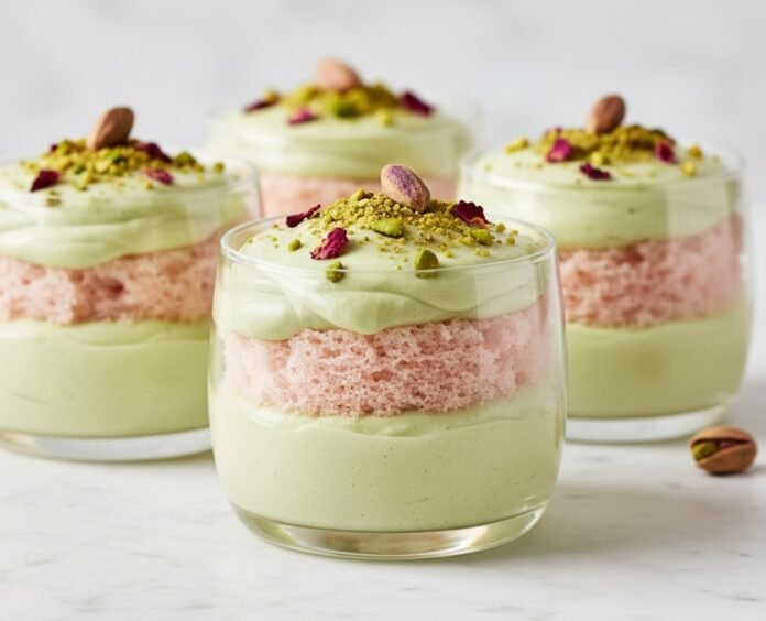 pistachio rose cups recipe