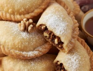 walnut date gujiya recipe