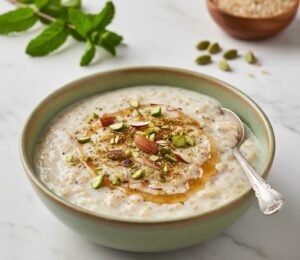 sugar free rice kheer
