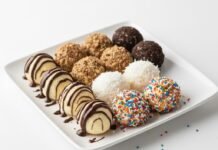 No-Bake Cheesecake Balls Recipe | Easy, Creamy & Delicious Dessert Bites no-bake cheesecake balls