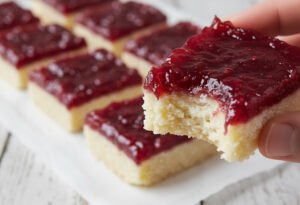 VEGAN cranberry orange coconut bars