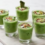 Refreshing paan shots recipe with gulkand and milk