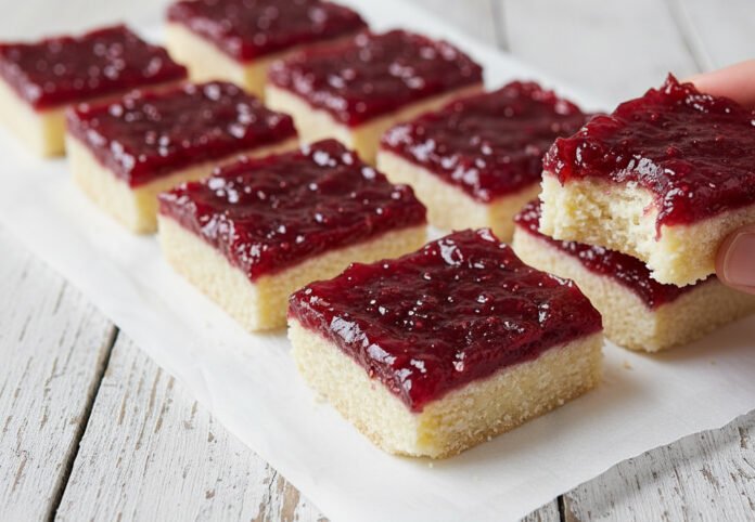 vegan Cranberry Orange Coconut Bars