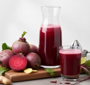 Healthy Drinks for Glowing Skin – 10 Natural Recipes & Tips 14 Beetroot Juice