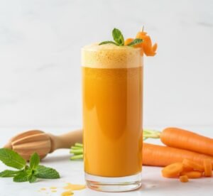 Healthy Drinks for Glowing Skin – 10 Natural Recipes & Tips 13 Carrot and beetroot juices packed with vitamins for radiant skin