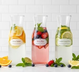 Healthy Drinks for Glowing Skin – 10 Natural Recipes & Tips 25 Detox Water