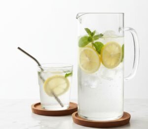 Healthy Drinks for Glowing Skin – 10 Natural Recipes & Tips 15 lemon water