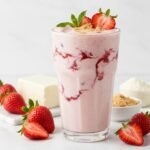 Strawberry Cheesecake Smoothie recipe