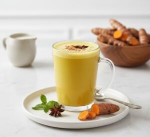 Healthy Drinks for Glowing Skin – 10 Natural Recipes & Tips 17 Turmeric Milk