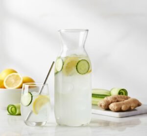 Healthy Drinks for Glowing Skin – 10 Natural Recipes & Tips 21 detox water