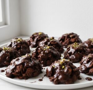 Chocolate Cornflake Cookies