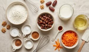 Eggless Carrot and Dates Cake Recipe | Soft, Moist & Healthy 7 grated carrots and dates for cake recipe