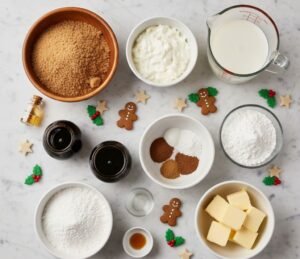 Ginger Bread Cupcakes