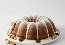 Best Gingerbread Bundt Cake Recipe | Moist, Spiced & Easy Holiday Dessert moist gingerbread Bundt cake with vanilla glaze