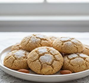 Italian Amaretti Cookies