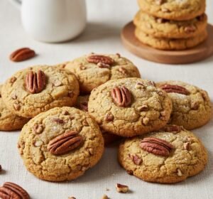 Maple Pecan Cookies