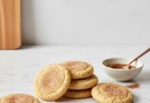 Classic snickerdoodles recipe Cinnamon sugar cookies