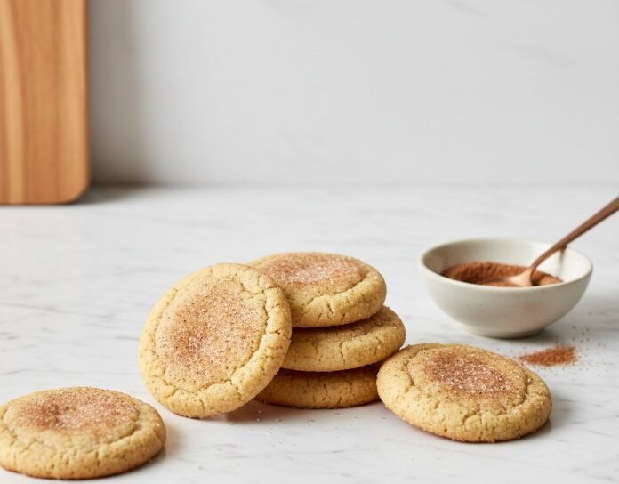 Cinnamon sugar cookies