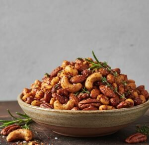  Spicy Roasted Nuts