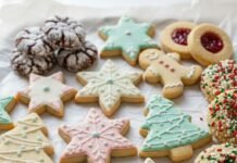 Easy Christmas Cookies to Bake This Season (Quick & Delicious Recipes) cookies