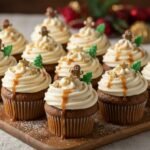 eggless Ginger Bread Cupcakes
