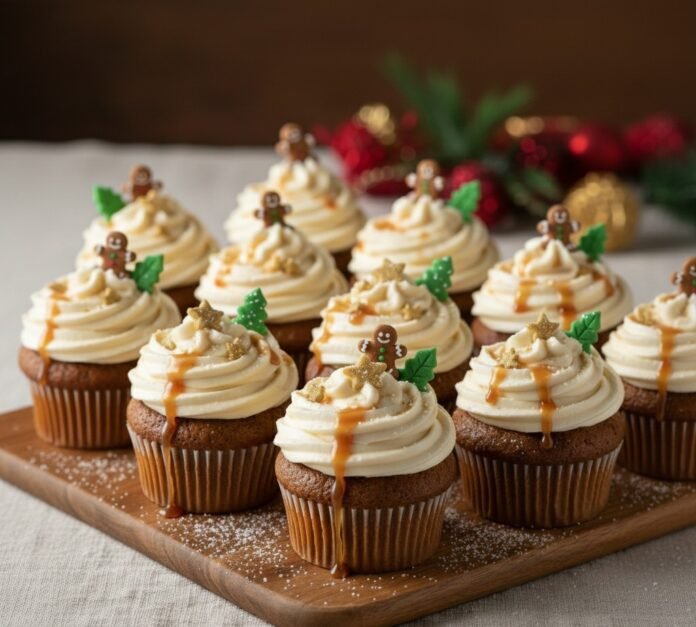 Ginger Bread Cupcakes Recipe