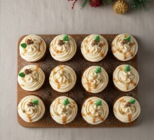 Ginger Bread Cupcakes