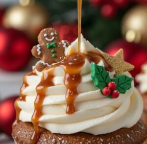 Ginger Bread Cupcakes