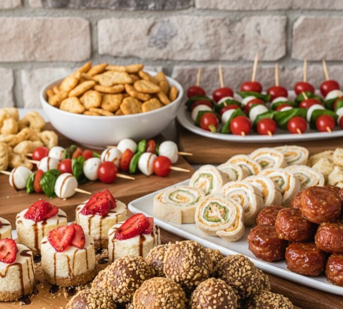 asy 3 ingredient party snacks for new year