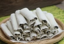 Til Pitha Recipe | Sweet of Assam’s Bihu Festival assamese til pitha